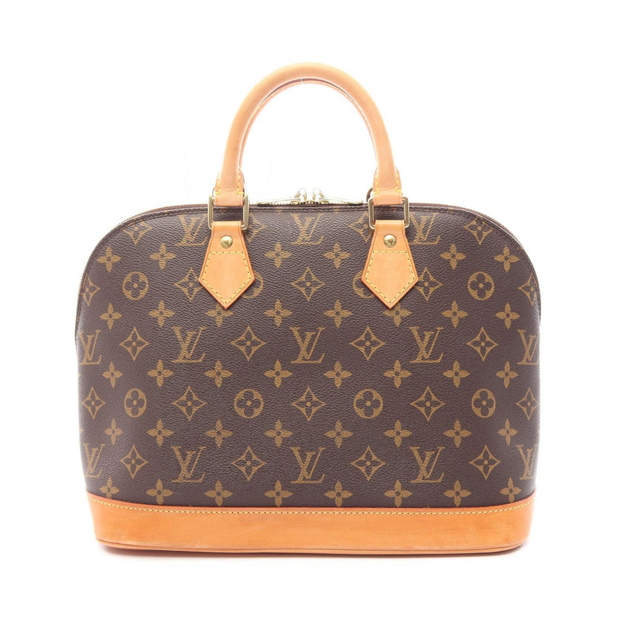 Louis Vuitton Alma Pm Handbag Leather