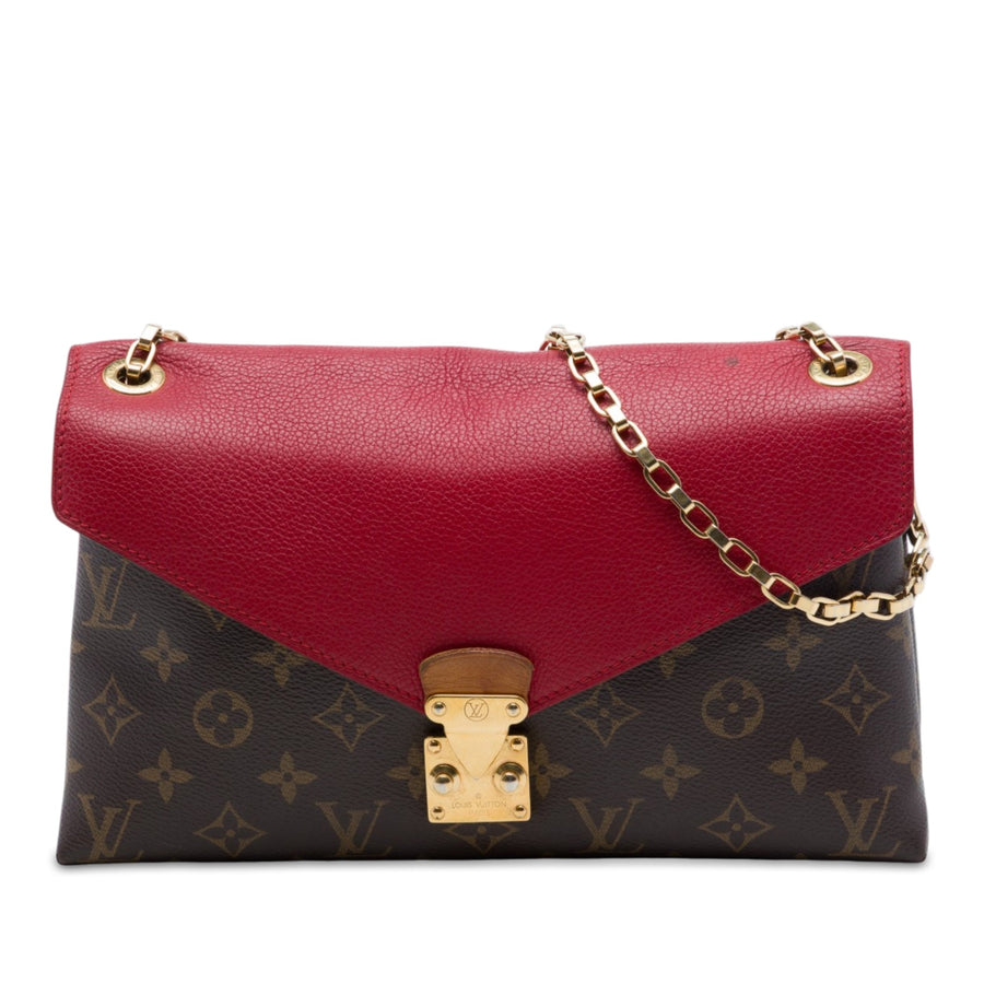 Louis Vuitton Pallas Chain Shoulder Bag