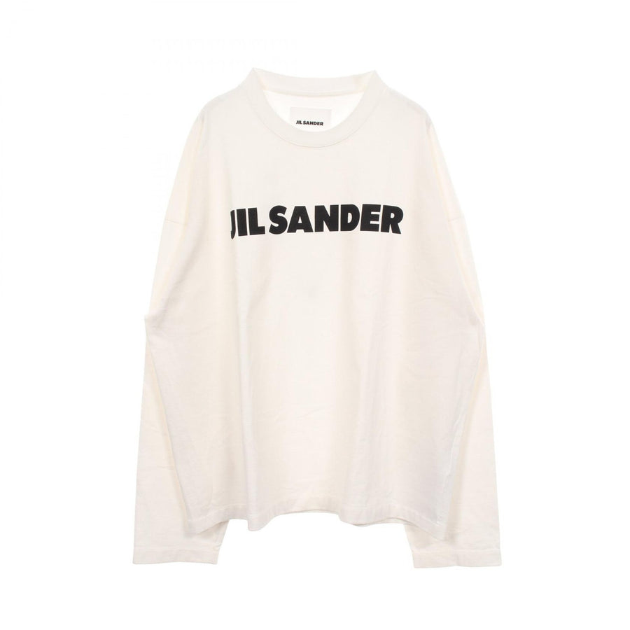 Jil Sander Logo Long-Sleeved Sweathirt