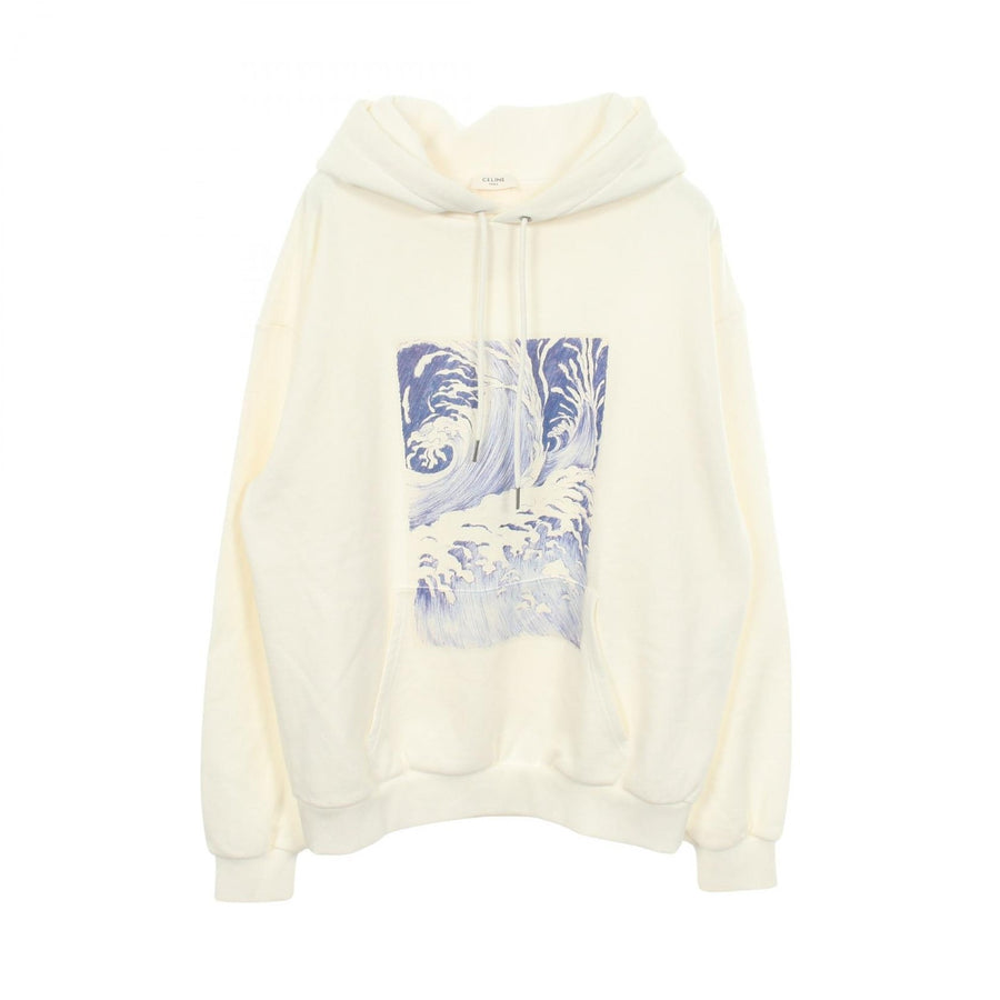 Celine Print Hoodie Sweatshirt Cotton