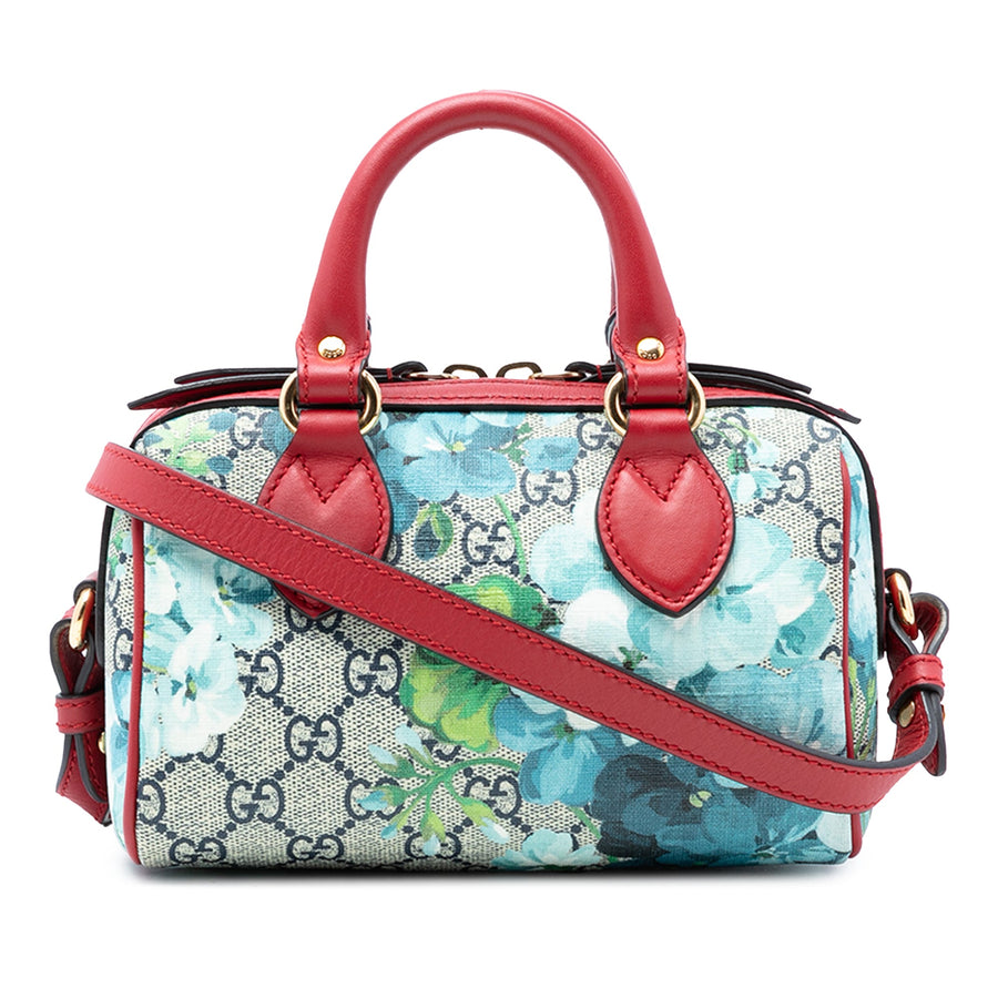 Gucci Convertible Boston Bag Blooms