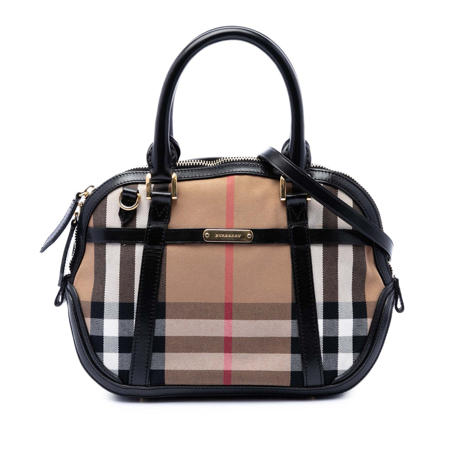 Burberry Bridle Orchard Bag House Check