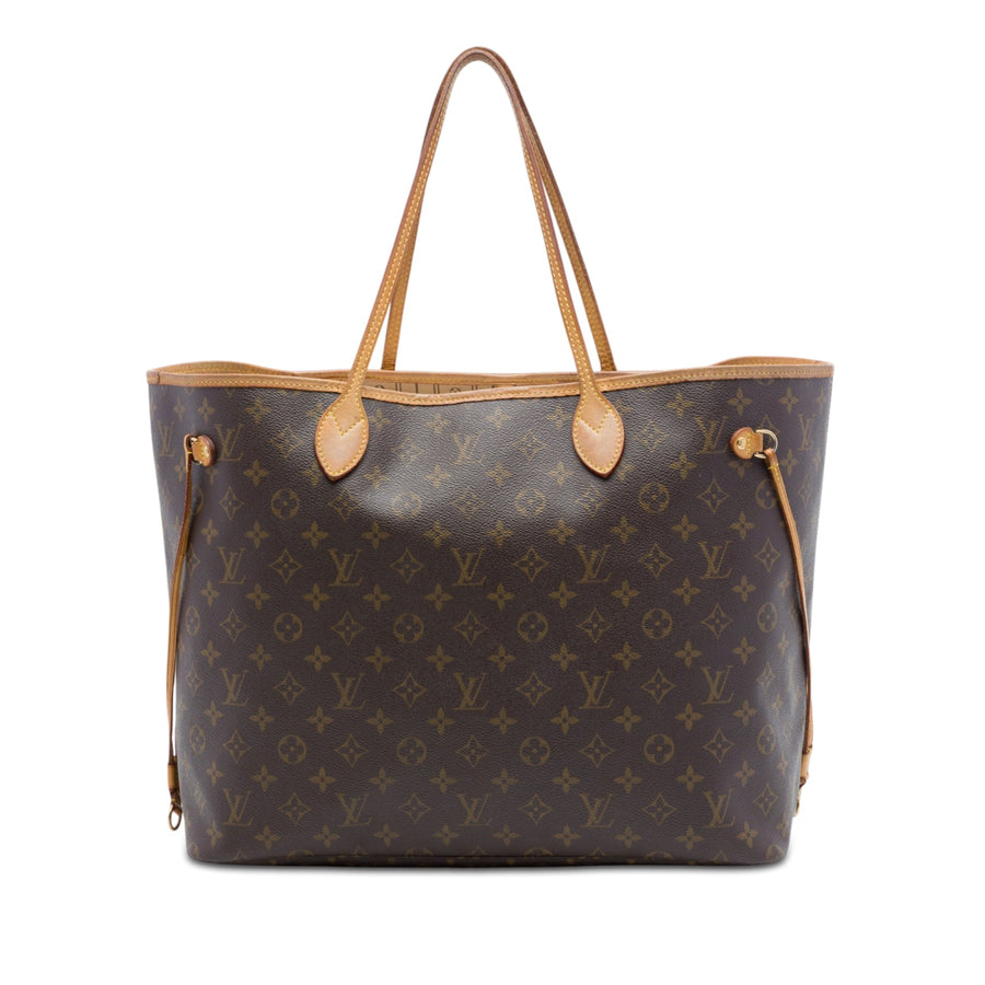 Louis Vuitton Neverfull Tote Canvas Gm