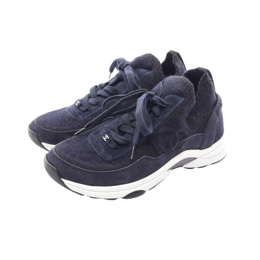 Chanel Coco Mark Sneakers Shoes #37
