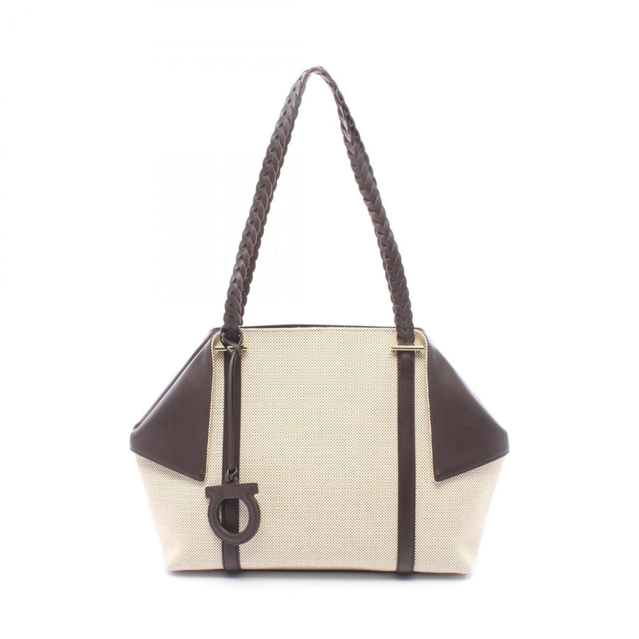 Salvatore Ferragamo Braided Handle Tote