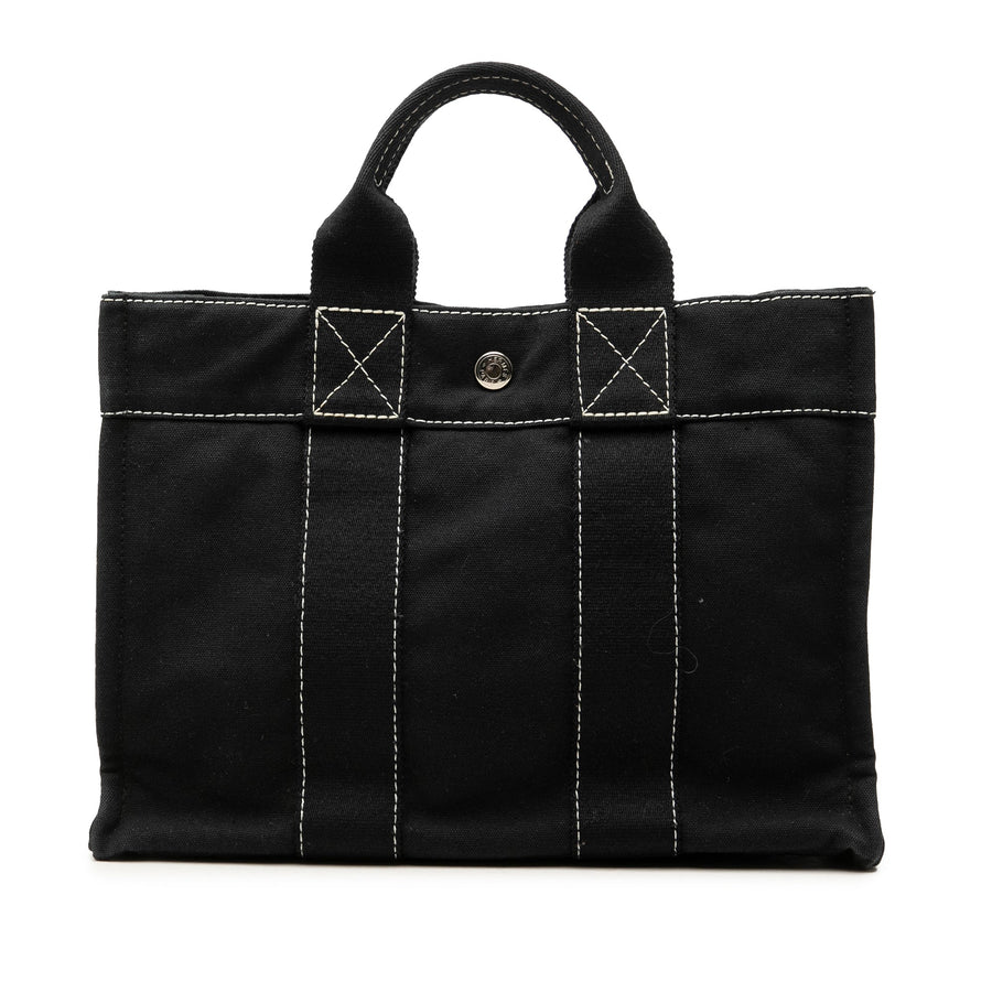 Hermes Fourre Tout Tote Leather Pm