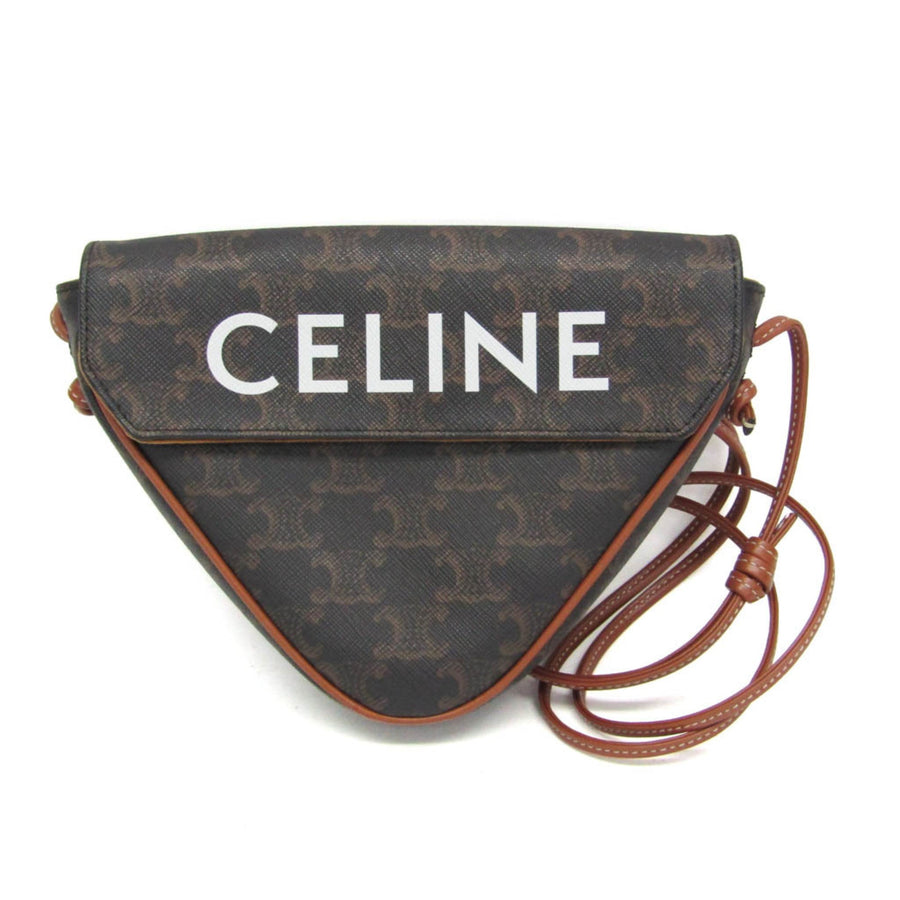 Celine Triangle Crossbody Bag Triomphe