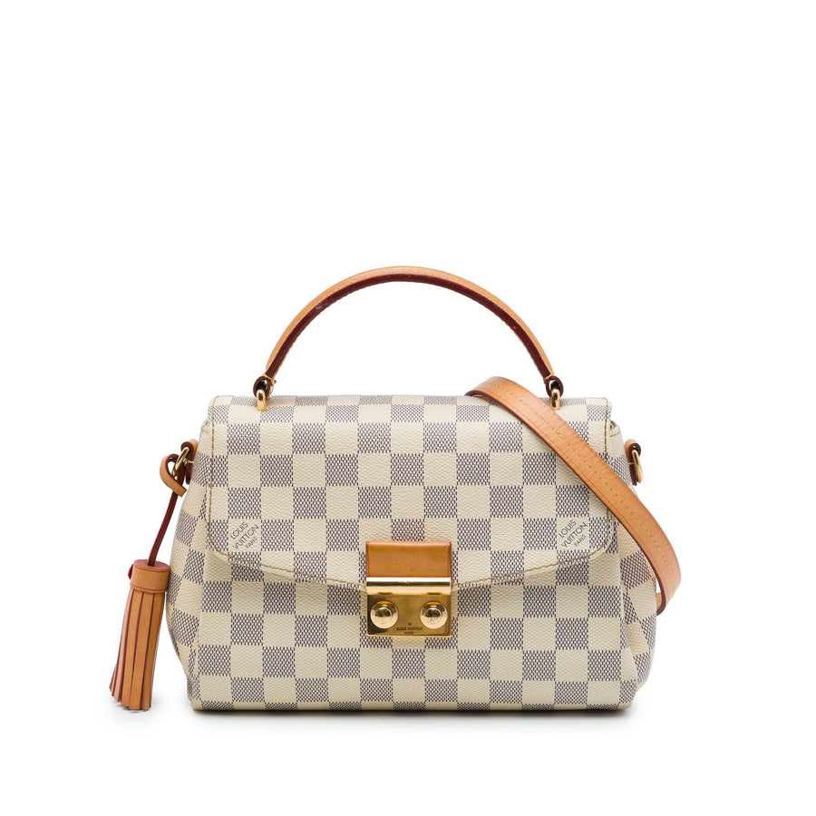 Louis Vuitton Damier Azur Croisette Pre-