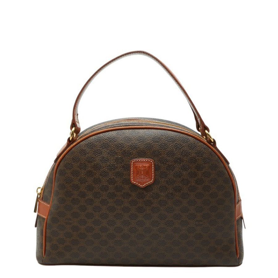 Celine Vintage Saddle Flap Shoulder Bag
