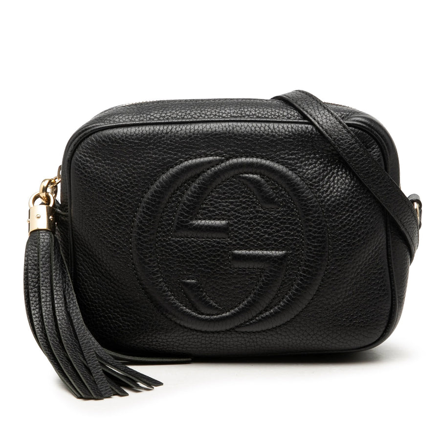 Gucci Calfskin Soho Disco Crossbody Pre-
