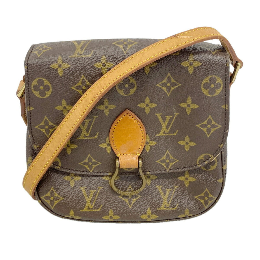 Louis Vuitton Saint Cloud Handbag Canvas