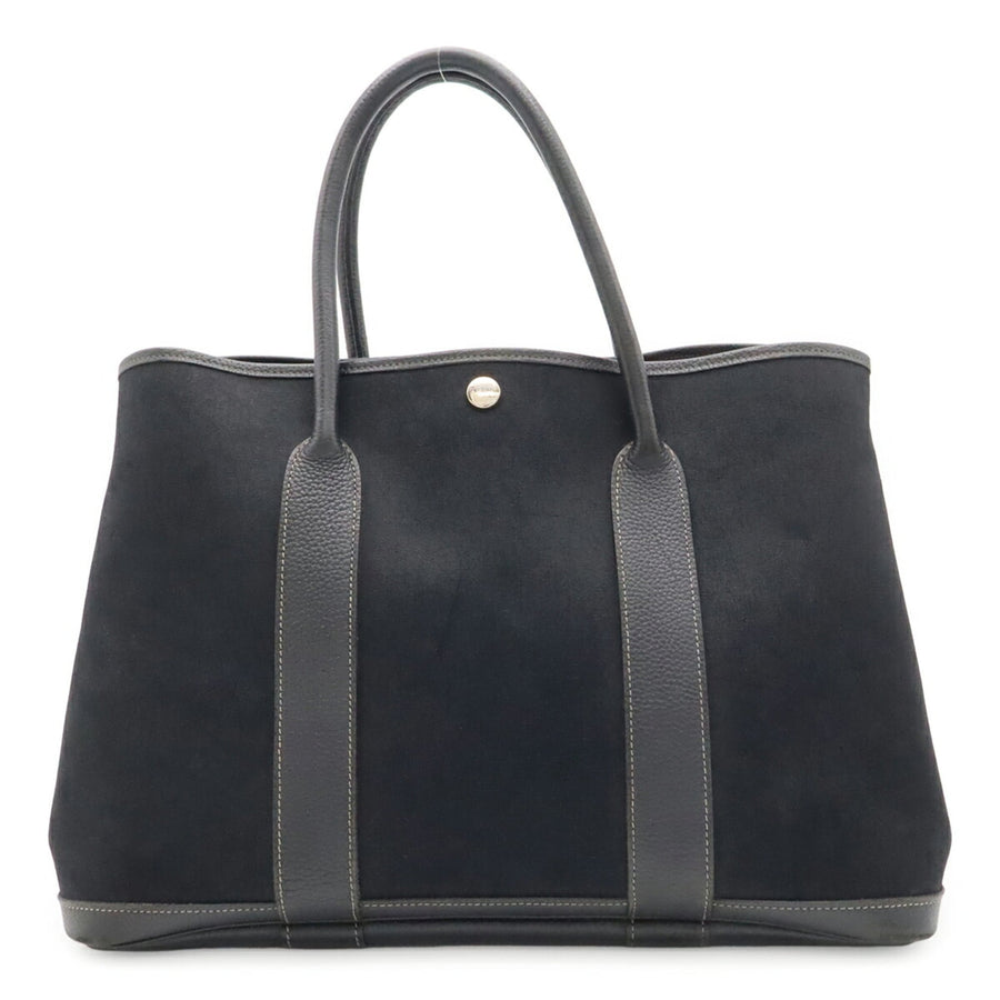 Hermes Garden Party Tote Toile And