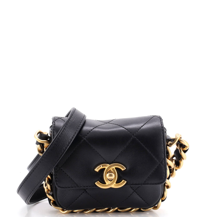 Chanel Framing Chain Flap Bag Quilted