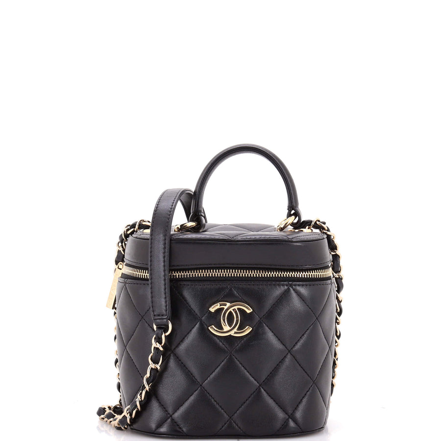 Chanel Trendy Cc Top Handle Vanity Case