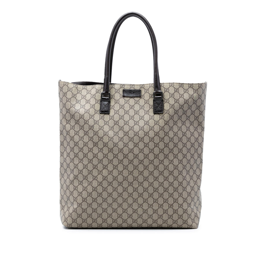 Gucci Extra Large Gg Supreme Vertical
