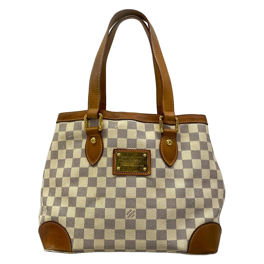 Louis Vuitton Hampstead Pm Azur Damier