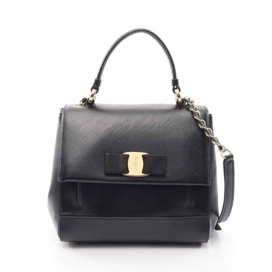Ferragamo World Vara Ribbon Crossbody