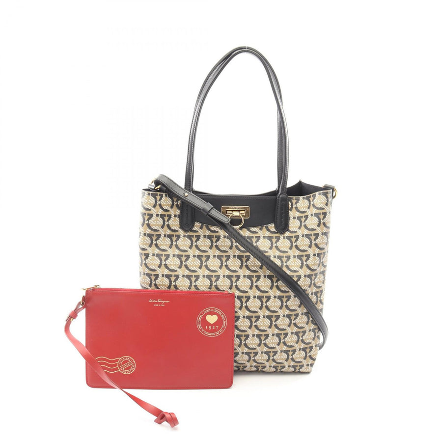 Salvatore Ferragamo Gancini Crossbody