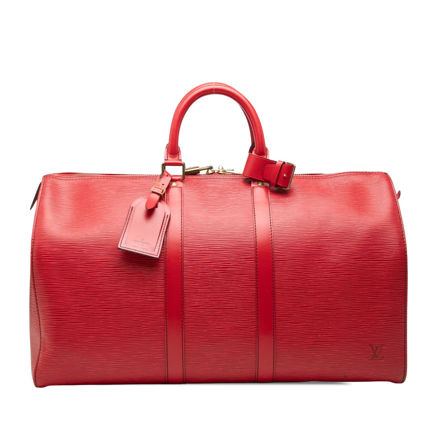 Louis Vuitton Epi Keepall 45 Pre-Loved