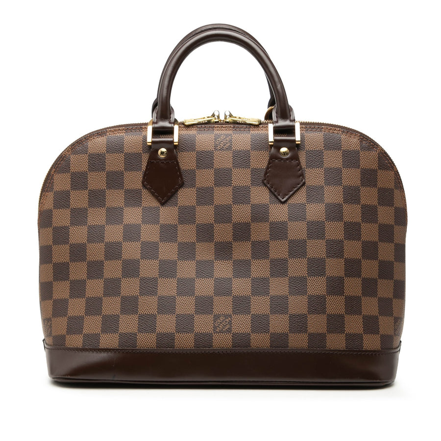Louis Vuitton Damier Ebene Alma Pm Pre-