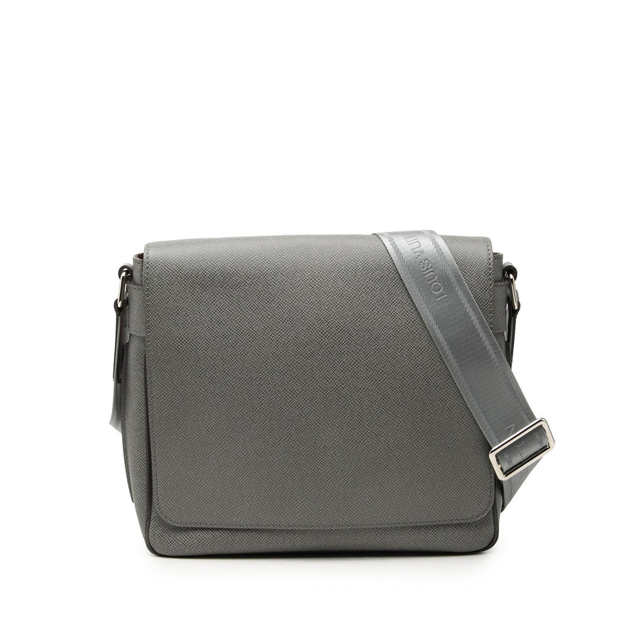 Louis Vuitton Taiga Roman Pm Pre-Loved