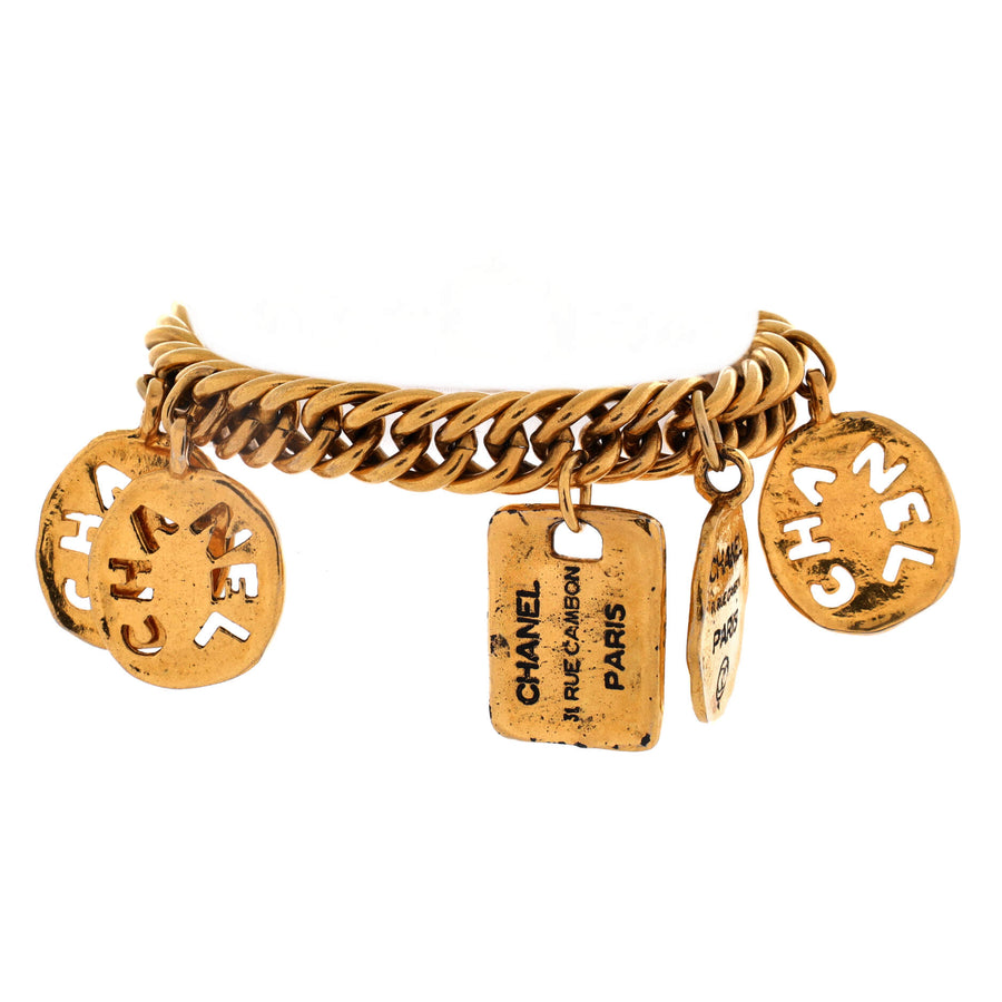 Chanel Vintage Rue Cambon Chain Charm