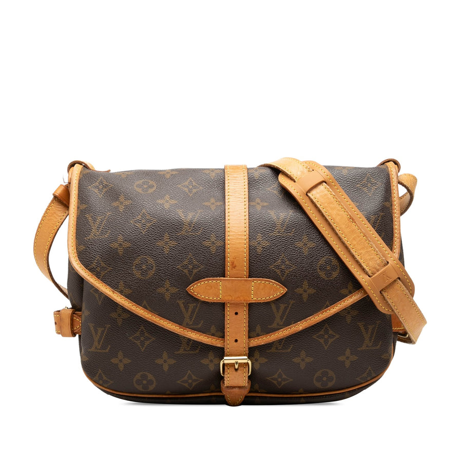 Louis Vuitton Saumur 25 Pre-Loved