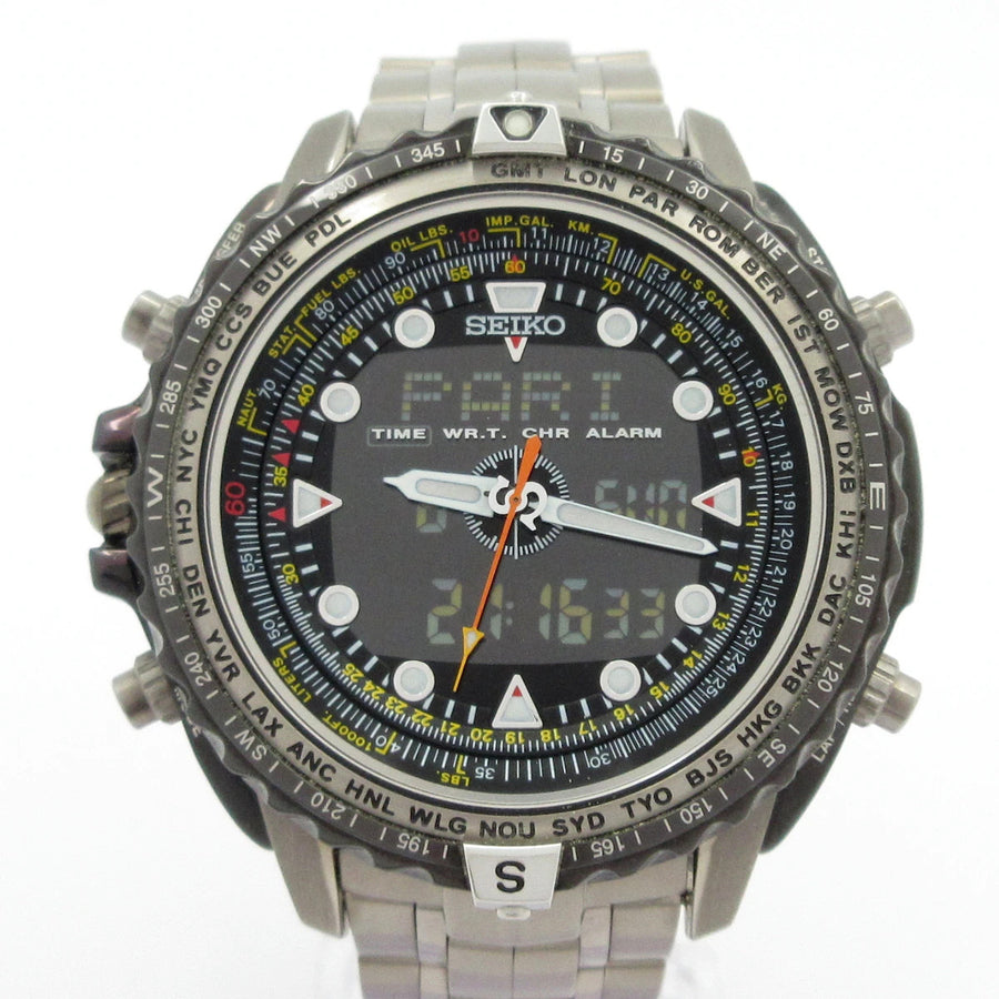 Seiko Prospex / Sky Professional 4*****