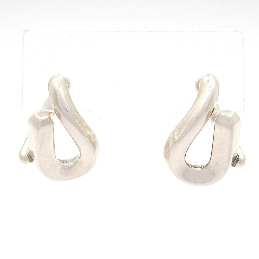 Tiffany&Co. Forge Single-Link Earrings