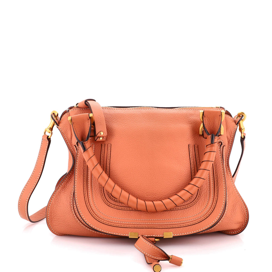 Chloe Marcie Satchel Leather Medium