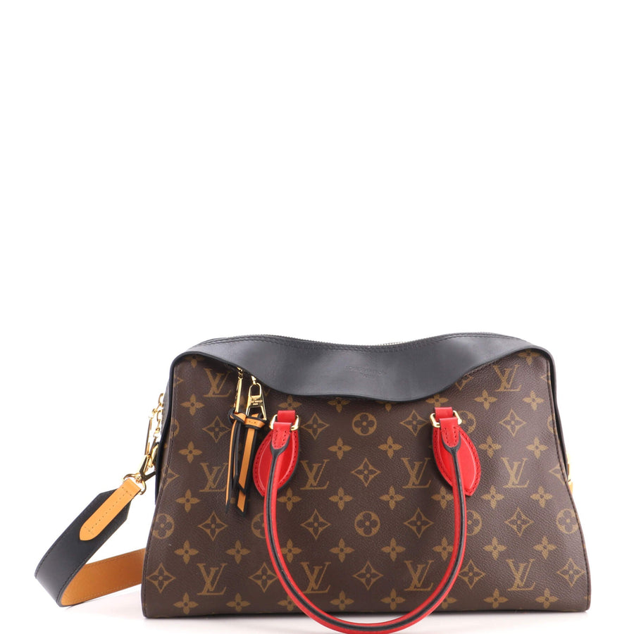 Louis Vuitton Tuileries Handbag Canvas