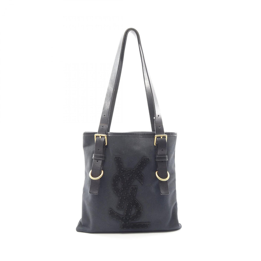 Yves Saint Laurent Rive Gauche Logo Tote