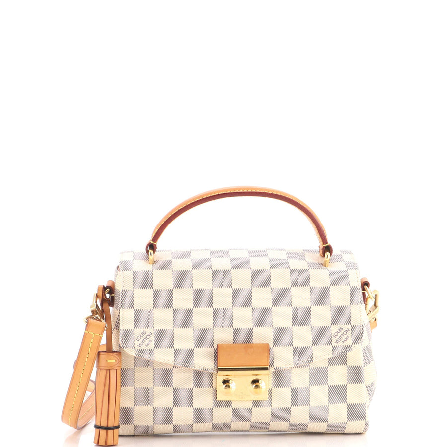 Louis Vuitton Croisette Handbag Damier