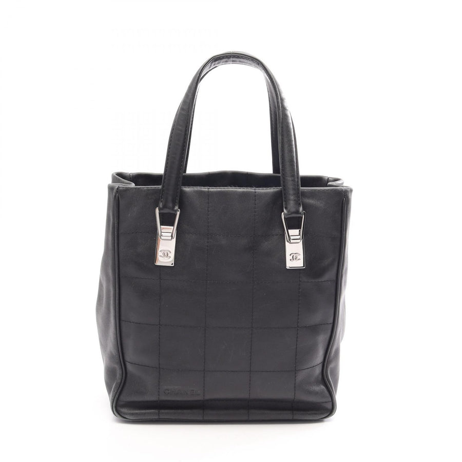 Chanel Chocolate Bar Tote Handbag