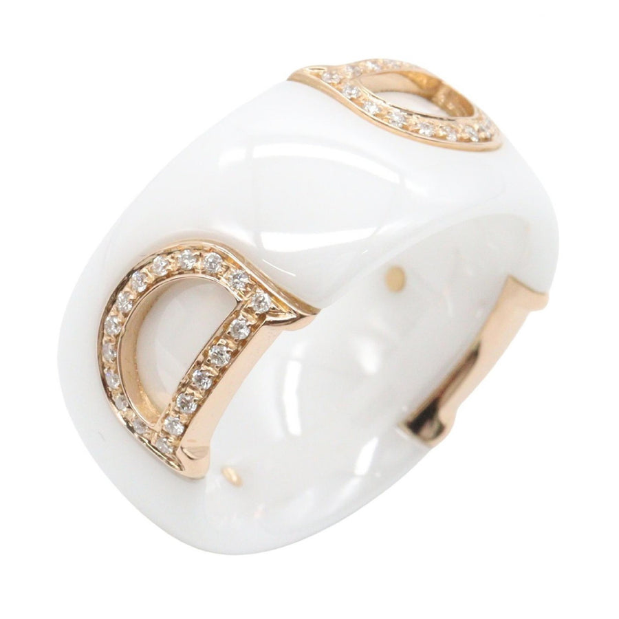 Damiani D.Icon Diamond Ring 18Krg Rose