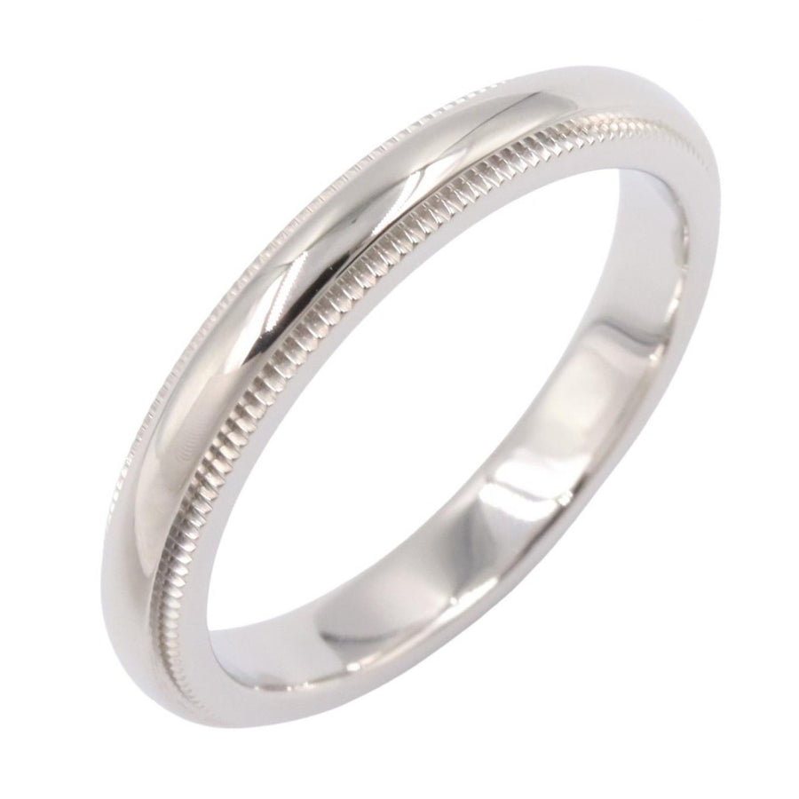 Tiffany&Co Milgrain Ring Platinum
