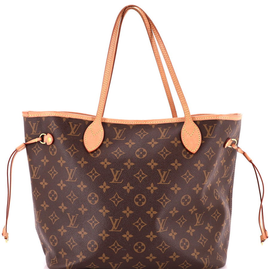 Louis Vuitton Neverfull Nm Tote Canvas