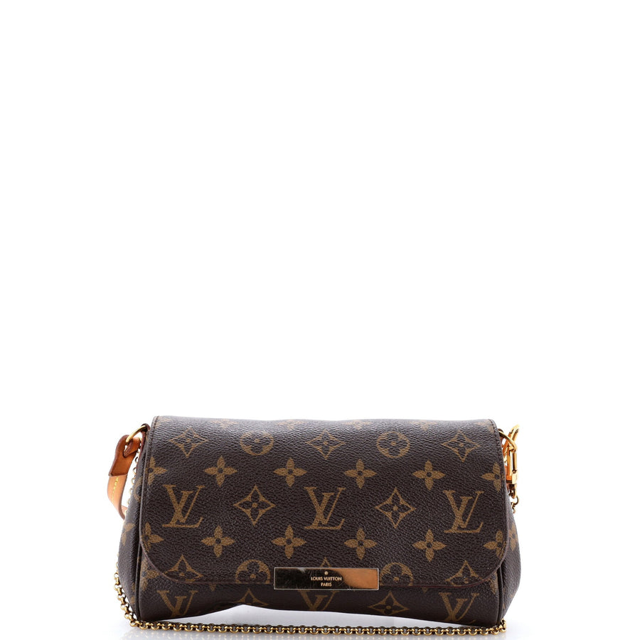 Louis Vuitton Favorite Handbag Canvas Pm