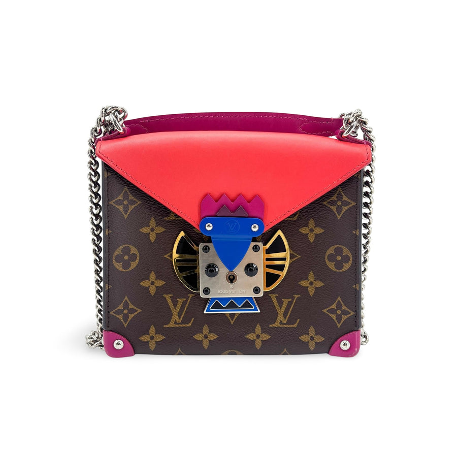 Louis Vuitton Totem Mask Chain Shoulder