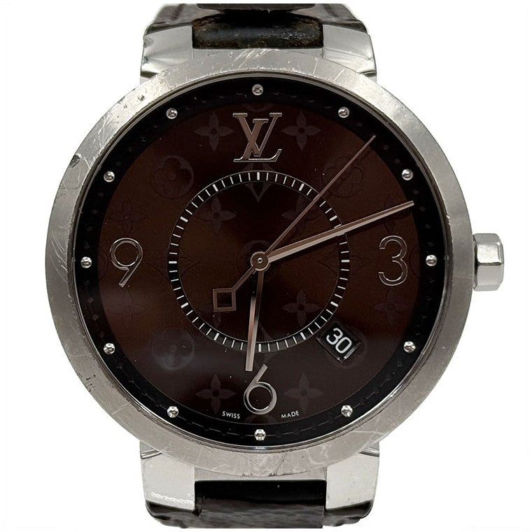 Louis Vuitton Tambour Slim Quartz Watch