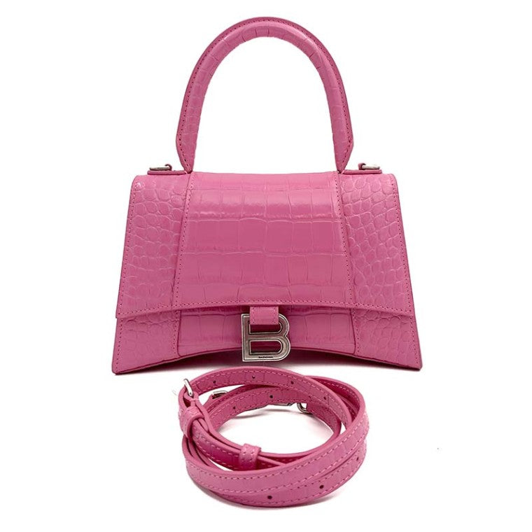 Balenciaga Hourglass Top Handle Small