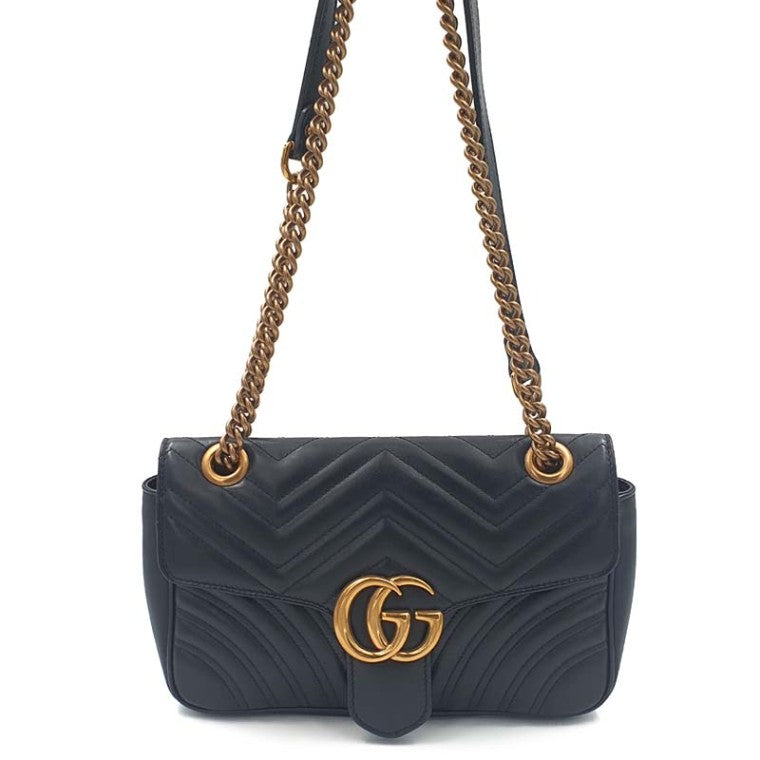 Gucci Marmont Matrasse Shoulder