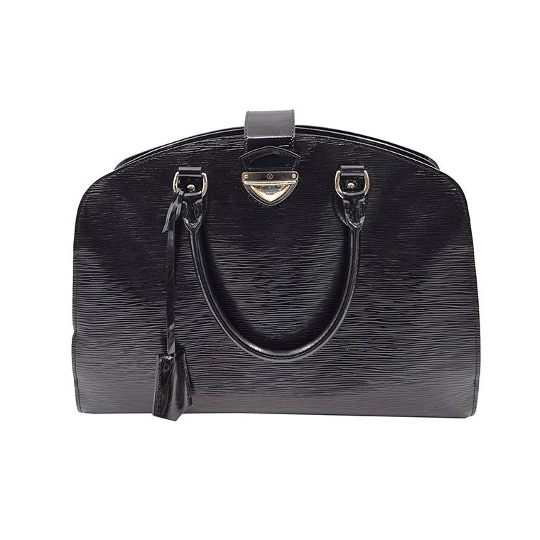 Louis Vuitton Patent Epi Pont Neuf Gm