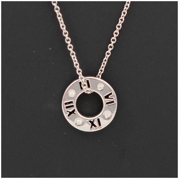 Tiffany Atlas Diamond Necklace