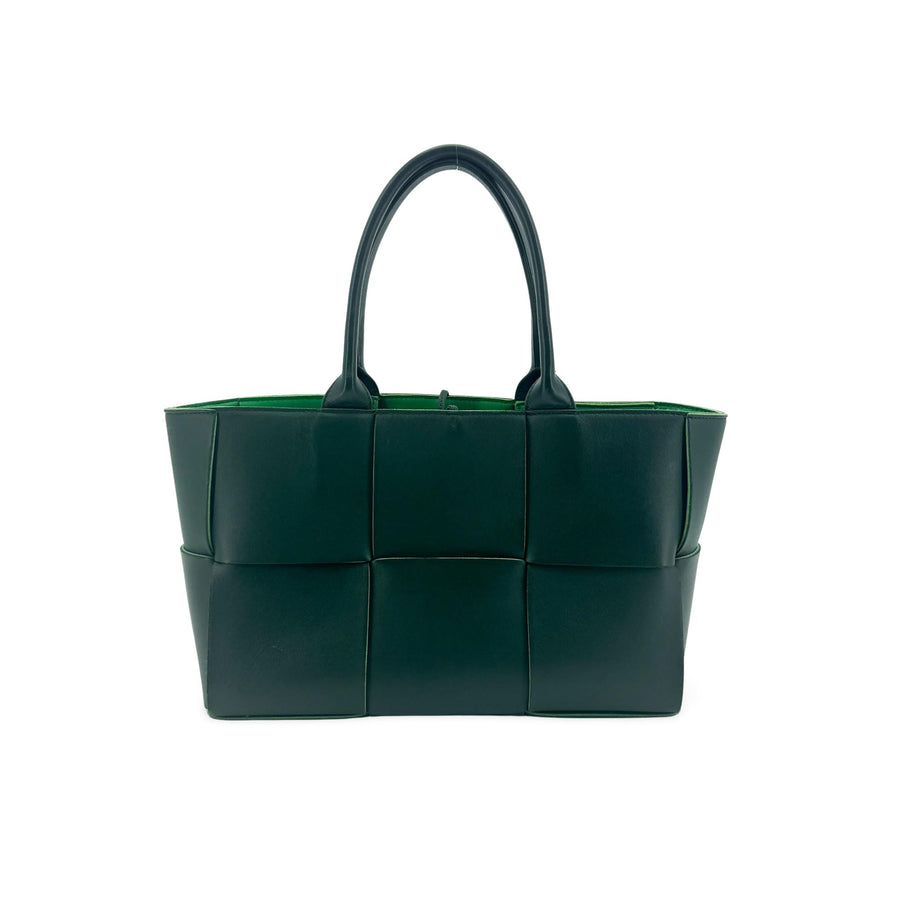 Bottega Veneta Small Arco Tote Bag Dark