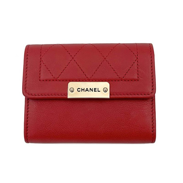Chanel Mademoiselle Flap Card Holder