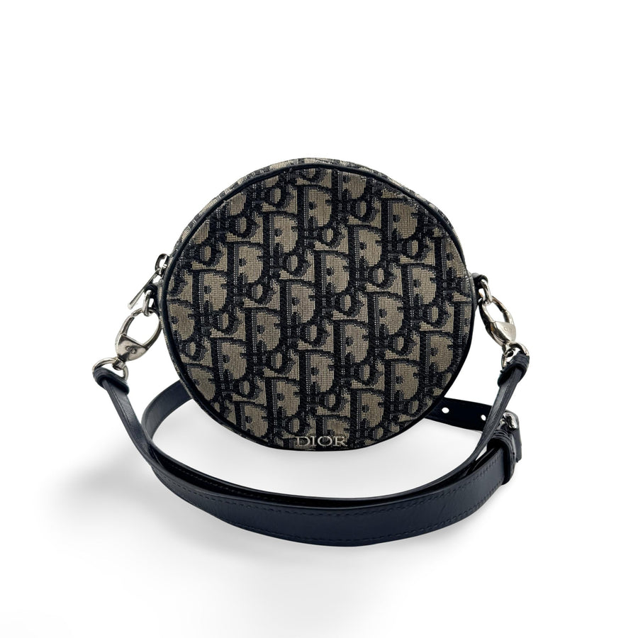 Dior Oblique Baby Ball Tambourine Bag