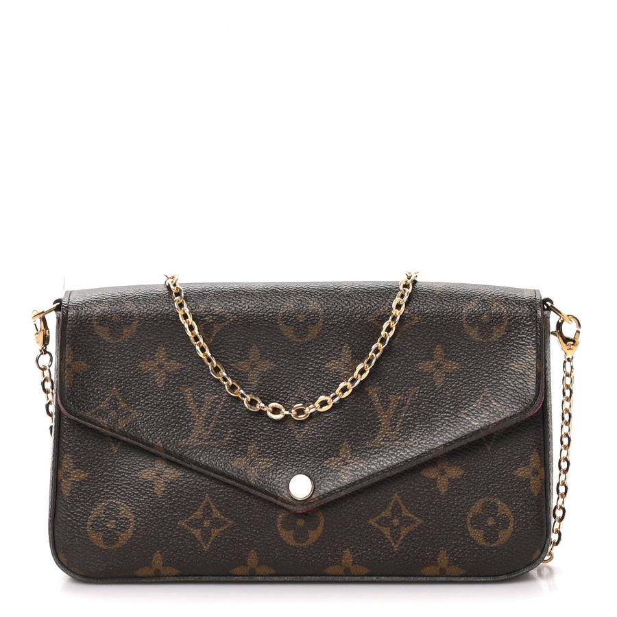 Louis Vuitton Pochette Felicie Chain