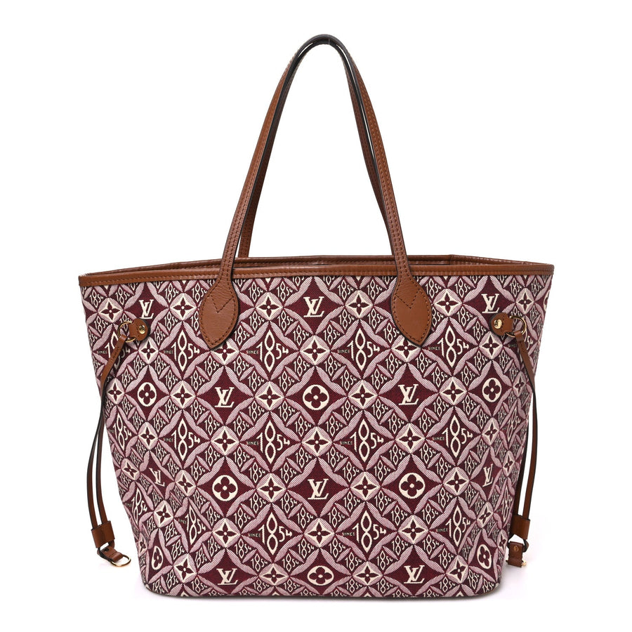 Louis Vuitton Jacquard Since Neverfull