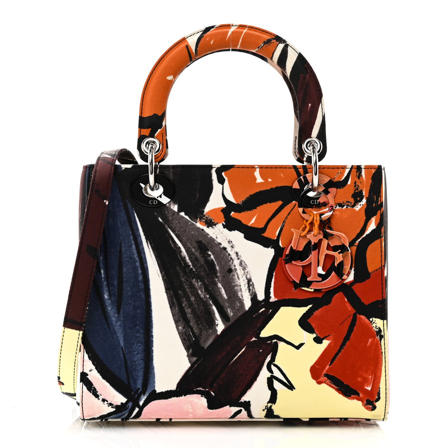 Christian Dior Canvas Graffiti Floral